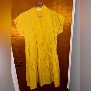 52Seven yellow dress